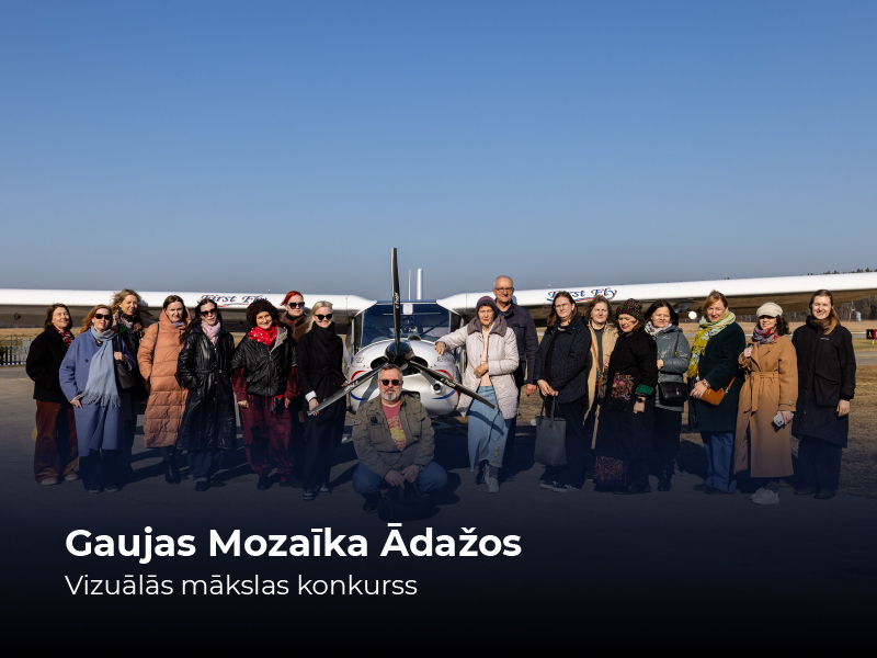 Gaujas mozaīka Ādažos