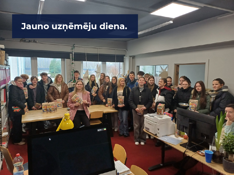 Jauno uzņēmēju diena
