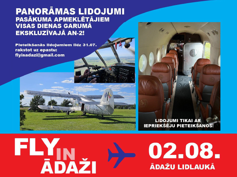 Panorāmas lidojumi