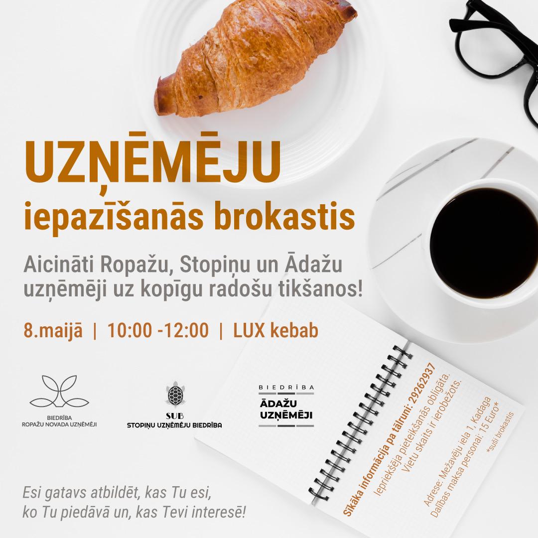 Uzņēmēju brokastis fb