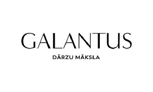 Galantus dārzu māksla